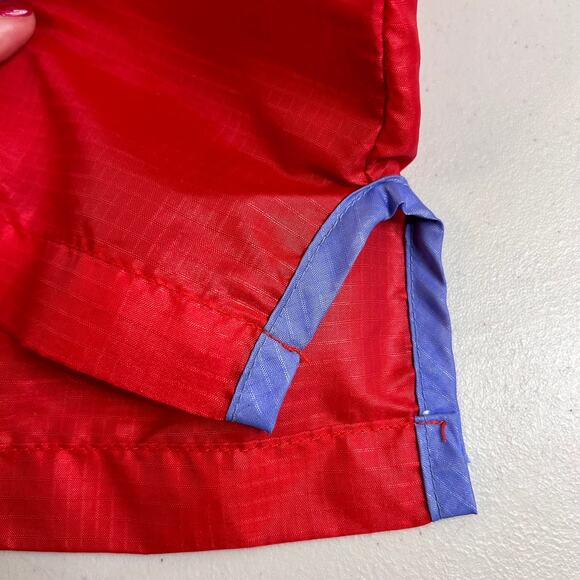 Marmot Women's Windbreaker Rain‎ Coat Shell Packable Red Purple Size Large - Picture 8 of 15